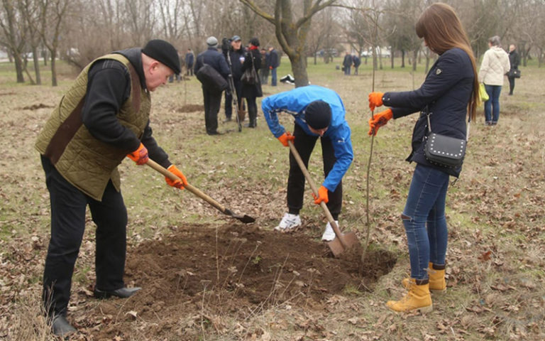 MZ veranstaltete den traditionellen Frühjahrsputz in Dubki