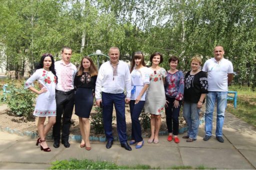 MZ celebrated The Embroidery Day (Vyshyvanka Day)